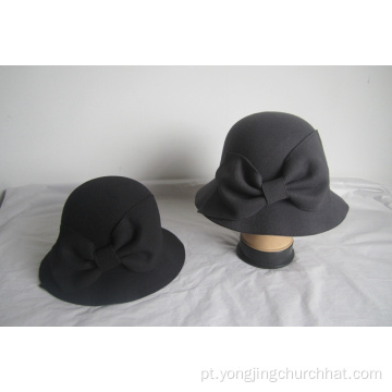 Chapéus femininos de feltro de lã falsa - YJ77